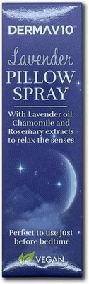 DAYES Healthpoint Derma V10 Pillow Spray, Lavender Oil, Chamomile and Rosemary Extract