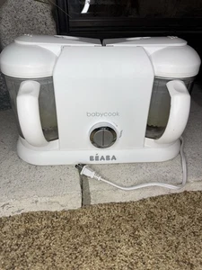 BEABA Babycook Duo (Plus) 4 en 1 máquina de alimentos para bebés - Imagen 1 de 6