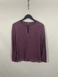 Top MASSIMO DUTTI - Talla Mediana - Púrpura - Excelente Estado - Para Mujer’s - Imagen 1 de 4