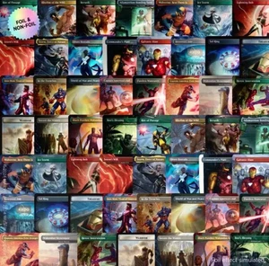 Secret Lair x Marvel The Heroic Everything Bundle Foil & Non-Foil IN HAND - Picture 1 of 1