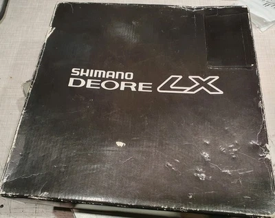 Shimano Deore LX M560 Combination Shifters ST-M560 STI 7s 21 Speed BNIB NOS/NEW - Image 1 of 4