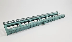 Plasticart H0 Trägerbrücke mit Oberleitungsmast 36 cm Metall OVP - Picture 1 of 1