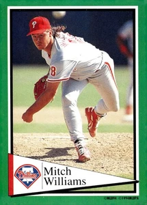 1994 Panini Baseball Sticker #232 Mitch Williams Philadelphia Phillies - Bild 1 von 2