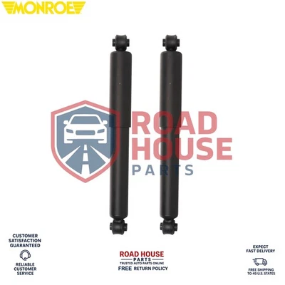 Juego de 2 amortiguadores traseros Monroe para Dodge Grand Caravan Plymouth Voyager Foto 1 de 4