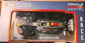 New 2024 Bburago Formula 1 Oracle RED BULL Race Car. RB20 Max Verstappen. 1:43   - Picture 1 of 3