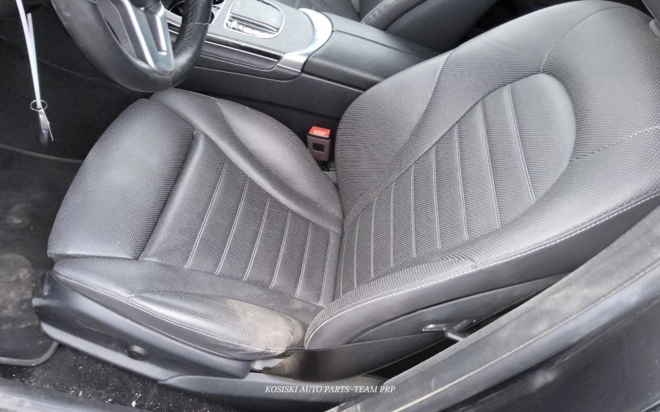 MERCEDES-BENZ GLC300 2016-2020 LEFT FRONT SEAT 253 TYPE BLACK 1541841 Foto 1 de 1