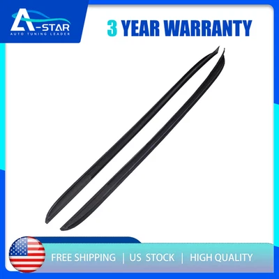 NUEVO moldeado de pilar parabrisas del lado del conductor y del pasajero para Ford Focus 2012-2018 Foto 1 de 4