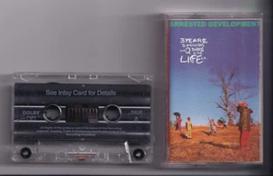 (LT6) Arrested Development, 3 Years 5 Months & 2 Days In The Life- Cassette Tape - Picture 1 of 2