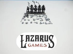 Warhammer FB Warriors Chaos AoS Slaves Darkness: Marauder Horsemen (plastica fuori produzione) - Foto 1 di 6