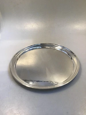 Bandeja Redonda Georg Jensen en Plata de Ley Nº 223 M Foto 1 de 4