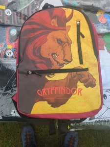 GRYFFINDOR HARRY POTTER BACK PACK 40CM RUCKSACK SCHOOL BAG STORAGE TRAVEL - Picture 1 of 1