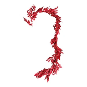 Florals - Red Glitter Garland - Picture 1 of 3