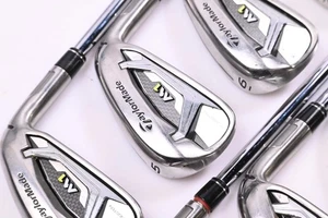 Taylormade M1 2017 Eisen / 4-PW+GW / X-Flex Dynamic Gold X100 Schäfte - Bild 1 von 7