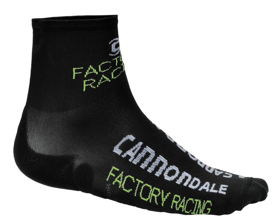 Calcetines de ciclismo Cannondale Factory Team CFR NUEVOS 1T490 Foto 1 de 1
