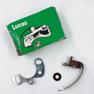 NOS! Genuine Lucas DSB122C Ignition Contact Point Set - Picture 1 of 2