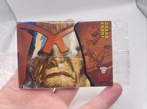 Judge Dredd 2000AD Karten Inc 2003 - 6 Karten Vorschau Set #JDP1-JDP6 versiegelt Neu - Bild 1 von 3