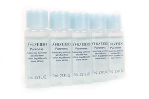 Shiseido Shiseido Pureness Balancing Softener 7ml/.23oz TRAVEL SIZE (LOT OF 5) - Picture 1 of 1