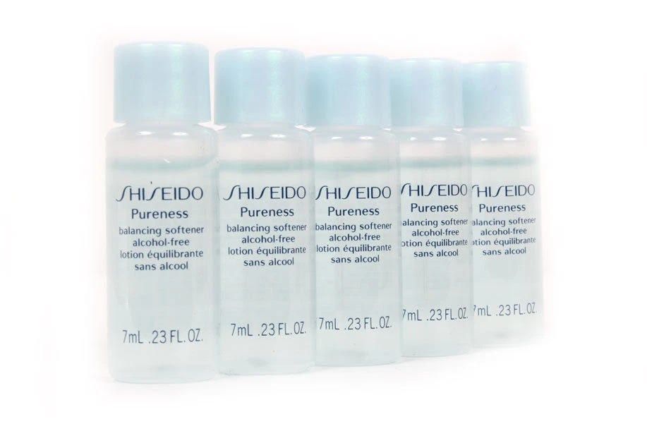 Shiseido Shiseido Pureness Balancing Softener  7ml/.23oz TRAVEL SIZE (LOT OF 5)  - Image 1 of 1