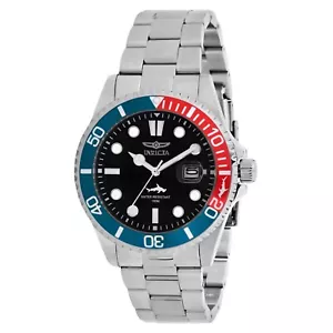 🔴 - Orologio Subacqueo Invicta Pro Diver 44708 Quarzo 43mm Diver Pepsi Uomo - Foto 1 di 10