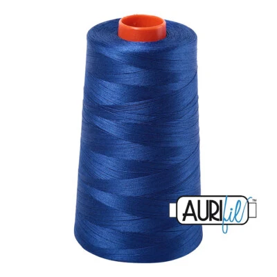 Aurifil Mako 50wt 100% Cotton Thread - 1 Cone x 6452 Yards Each - Image 1 of 2