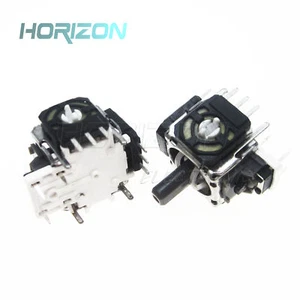 2PCS Original Replacement 3D Analog Joystick 3Pins For Sony Playstation PS3 B2AM - Picture 1 of 8