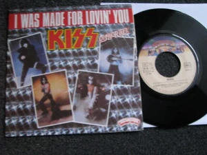 KISS- I was made for lovin you 7 PS-1979 France-Casablanca-Vogue-45 CB 1182 - Picture 1 of 2