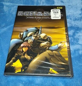 Ghost in the Shell: Stand Alone Complex, Volume 02 [Episodes 5-8] DVD Anime NEW - Picture 1 of 2
