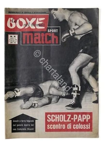 Boxen - Boxen in der Welt Zeitschrift Jahrgang VI Nr. 6 - Scholz - Papp - 1960 - Bild 1 von 1