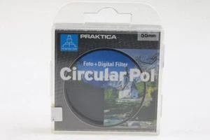 PRAKTICA POL Cirkular Filter 55mm - Picture 1 of 3