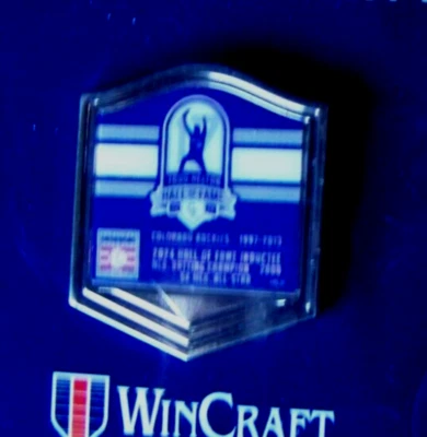Colorado Rockies Todd Helton stats pin 2024 Baseball Hall of Fame MLB c45051 - Image 1 of 4