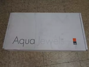 Aqua Jewels leicht zu entwässern Quattro 4"" x 4"" Badezimmerrost AJQ4-10X10-ZM EDELSTAHL - Bild 1 von 4