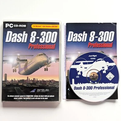 Dash 8-300 Professional - Microsoft Flight Simulator 2002 & 2004 Add-On - PC - Image 1 of 3