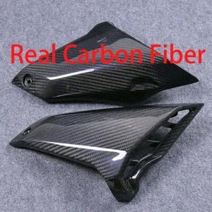 Carenado de tanque 100 % fibra de carbono real para MT-09 MT09 2017-2020, cubierta de admisión de aire - Imagen 1 de 2