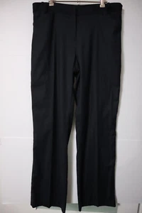 David Lawrence women's charcoal navy colour dress pants size 16 - Picture 1 of 2