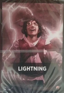 Tarjeta temática Lightning x1 - Jumpstart - casi nueva, inglés - Jumpstart - Imagen 1 de 1