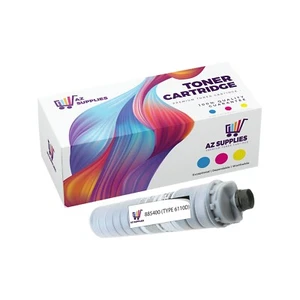 1 Stück 885400 (6110D) Schwarz Toner Crtg Ricoh Aficio 1075 2060 AP900 MP 6500 7500 SP - Bild 1 von 7