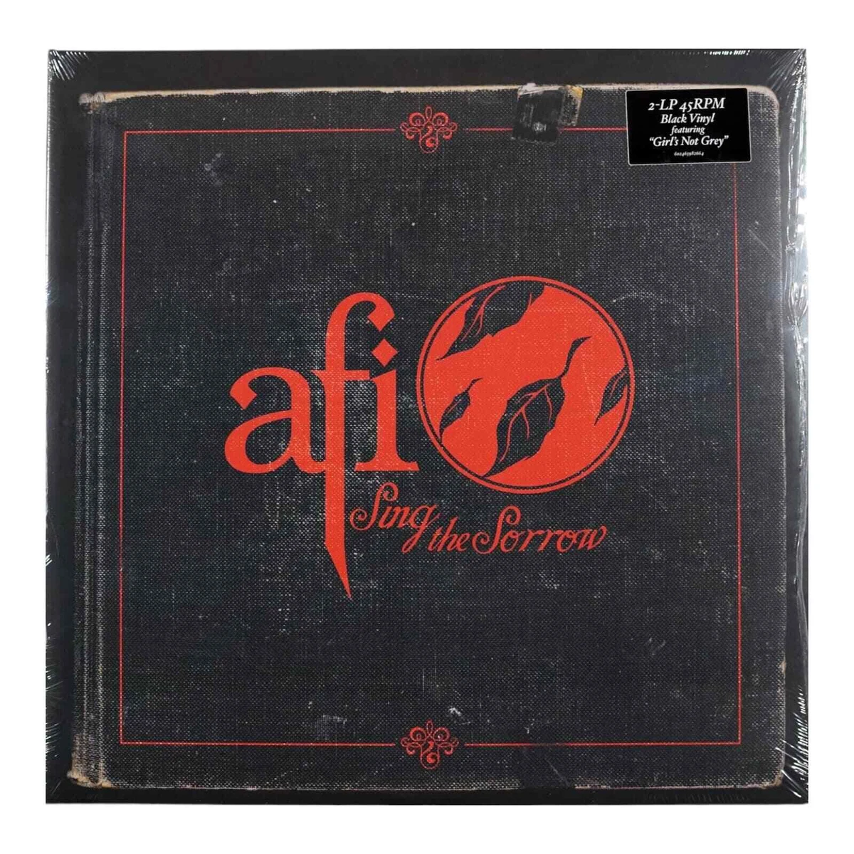 LP] AFI SING THE SORROW USオリジナル レコード AFI - Sing the