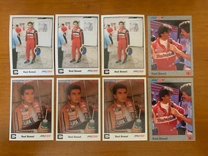 Raul Boesel 8 card lot Indianapolis 500 IndyCar  EX/NM - Picture 1 of 2