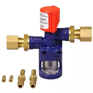 Alde Marine/ Boot/ Wohnwagen Gaslecksuchgerät/ Blasentester 8mm Kupferverschraubung - Bild 1 von 1