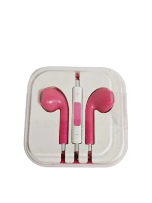 Wired Headphone Earphone Headset Earbuds 3.5 MM Jack Device For iPhone iPad  - Image 1 of 4