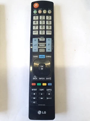 Mando a distancia GENUINO AKB72914293 para LG 42PT351 42PT353 50PT353 50PV250 50PV3 Foto 1 de 4