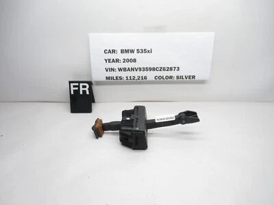 2004-2010 BMW 535xi Front Right Door Stop Check Strap 7176804 OEM - Image 1 of 4