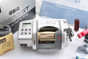Shimano Dendou-maru SLS TM 6000XT Elektrorolle Big Game Deep Sea aus JAPAN - Bild 1 von 22