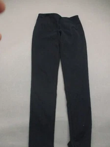 ZELLA Size M (8-10) Girls Black High Rise Stretch Pull On Athletic Leggings 511 - Picture 1 of 8