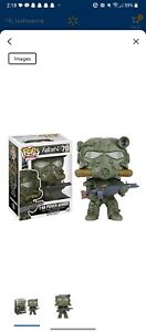 Funko Pop! Vinyl: Fallout - T-60 Power Armor (T-60) (Army Green) - Hot Topic...