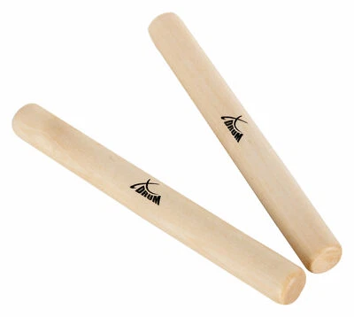 Claves Klanghölzer Klangstäbe Percussion Rhythmus Holz Latin Klang Musik Ahorn