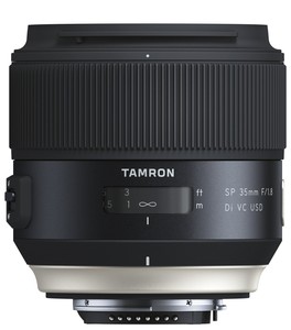 TAMRON SP 35mm F/1.8 Di VC USD/Model F012N (for Nikon AF) #379 from japan