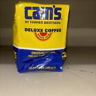 Cains By Farmer Brothers Deluxe Coffee Ground Coffee For All Coffee Makers 02/24