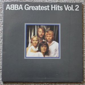 ABBA - Greatest Hits Vol. 2 - 12" Vinyl Record LP - SD 16009 with Merch Insert. - Picture 1 of 7