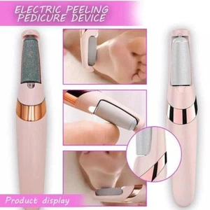 Amoladora de pies eléctrica recargable lima pedicura máquina herramienta piel muerta R VH88 - Imagen 1 de 12
